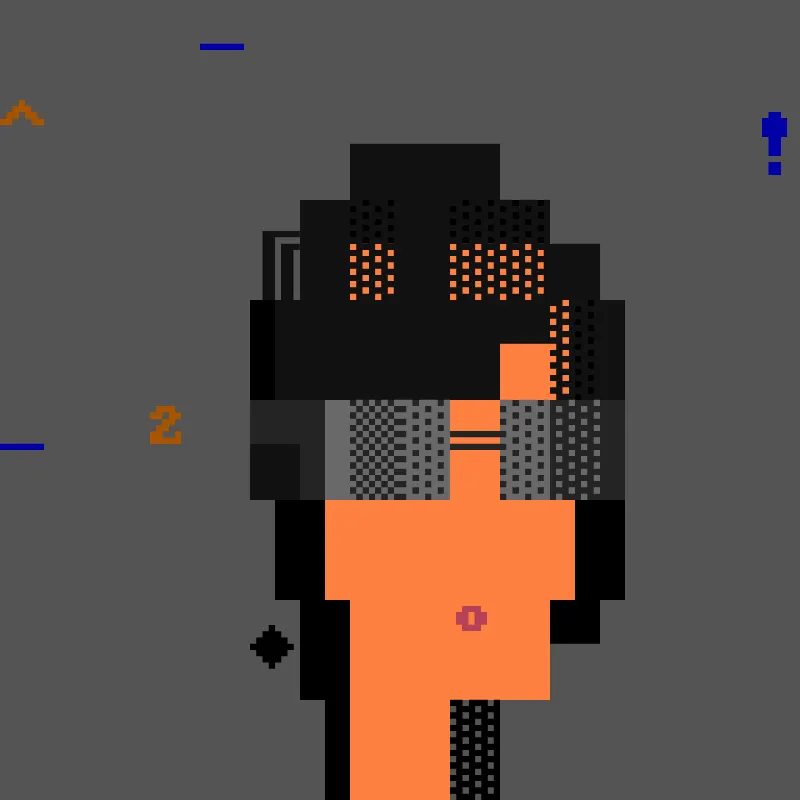 Gen DOS Punk #297 by illusion