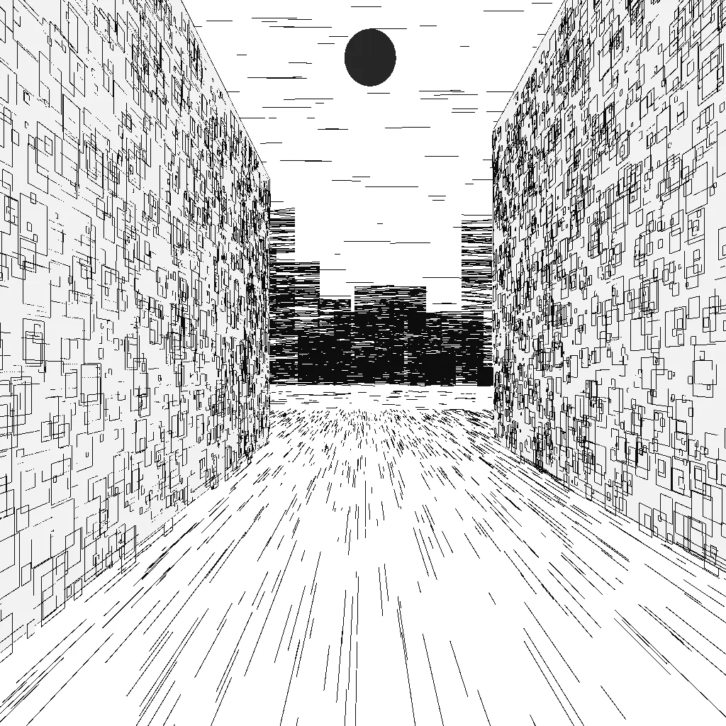 Alley #43 by Jinyao Lin