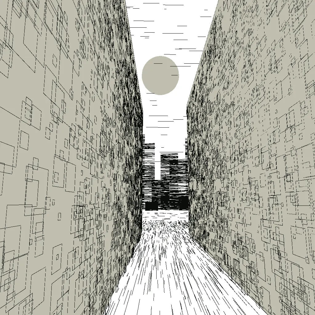 Alley #104 by Jinyao Lin