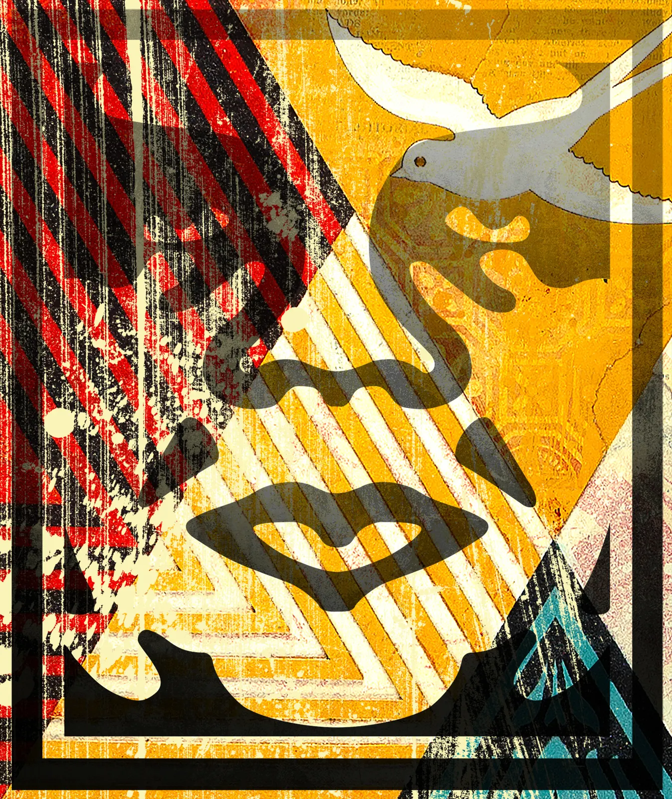 DEGENERATE/REGENERATE #2204 by unknown artist