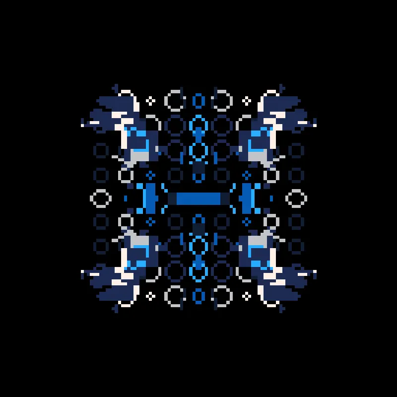 SNO_FLAKES #8 by aebrer