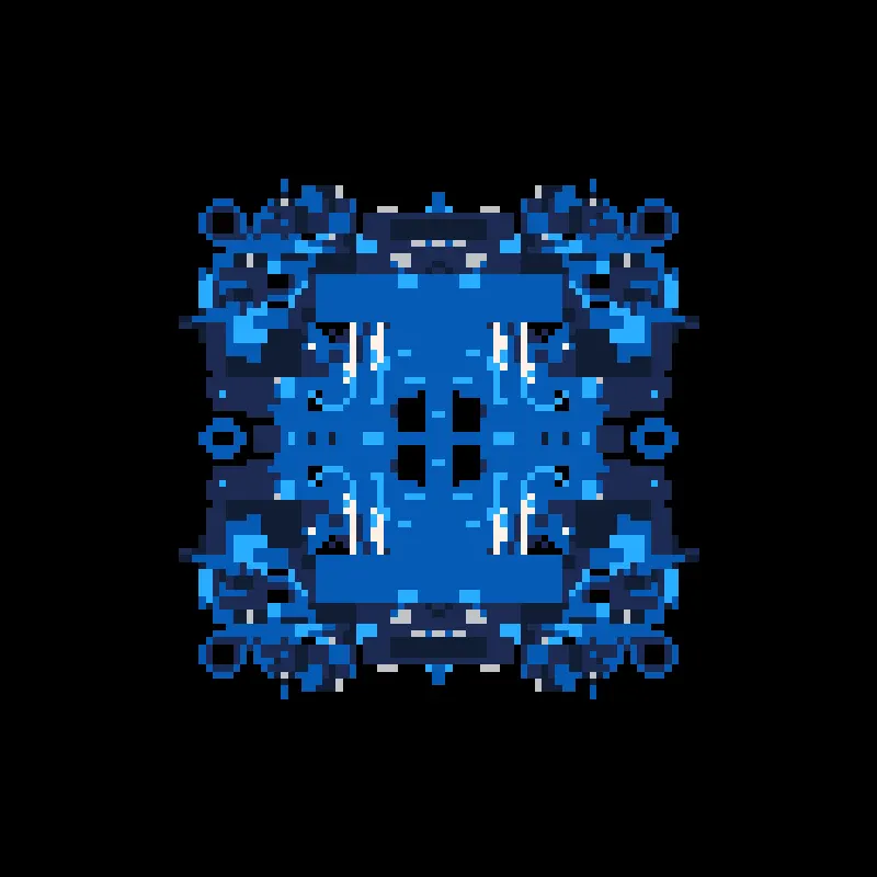 SNO_FLAKES #11 by aebrer