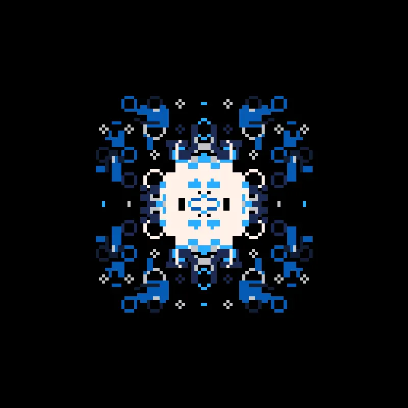 SNO_FLAKES #23 by aebrer