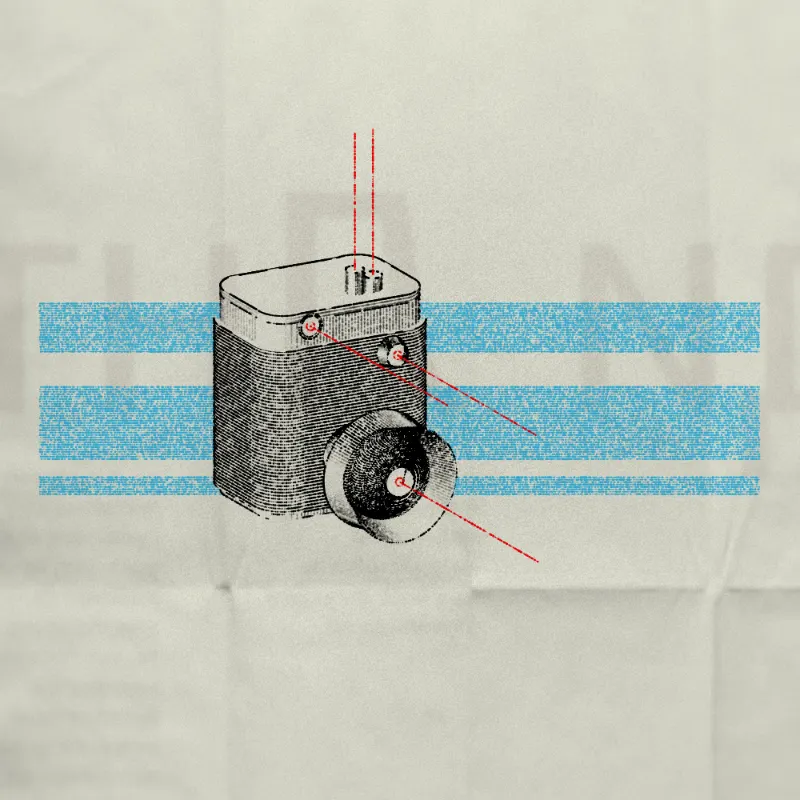 Obscure Cameras #101 by Orr Kislev