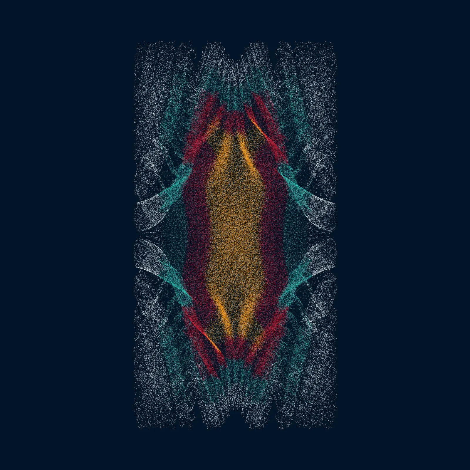 MURMURATIONS #350 by Camille Roux