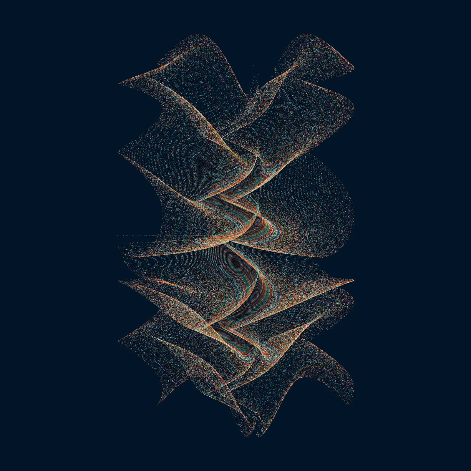 MURMURATIONS #355 by Camille Roux