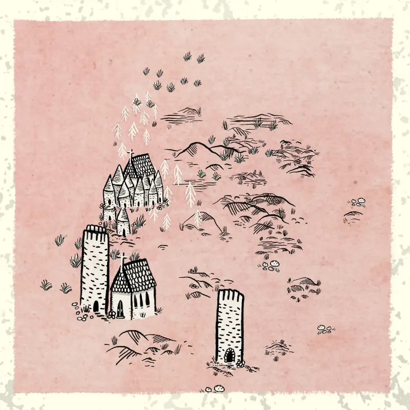 Medieval Village  #82 by Waxhead
