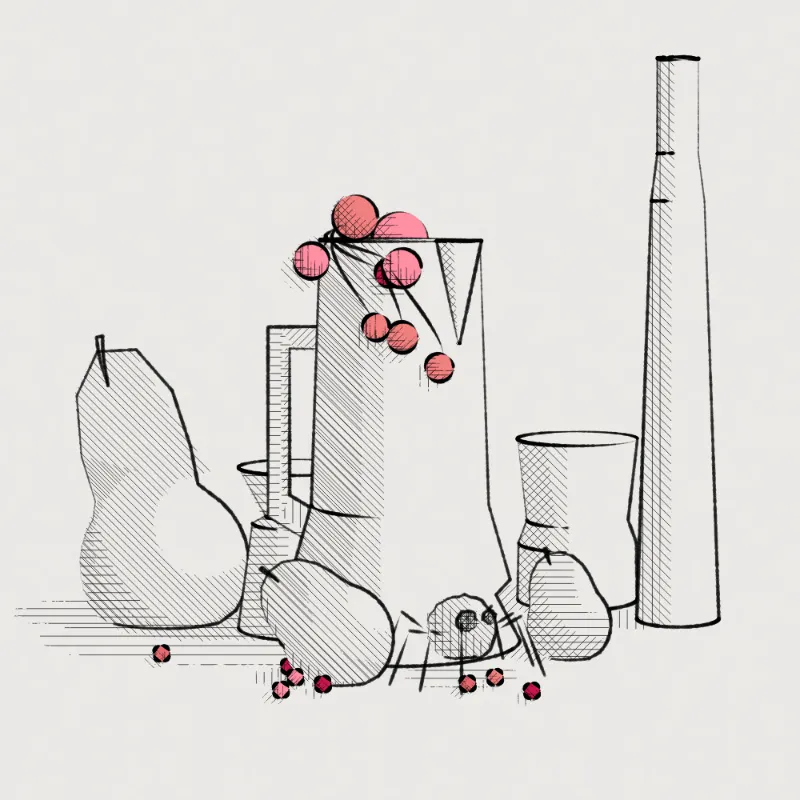 Still Life #98 by Orr Kislev