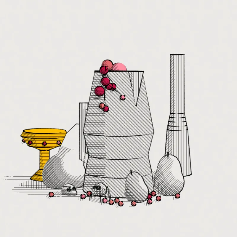 Still Life #129 by Orr Kislev