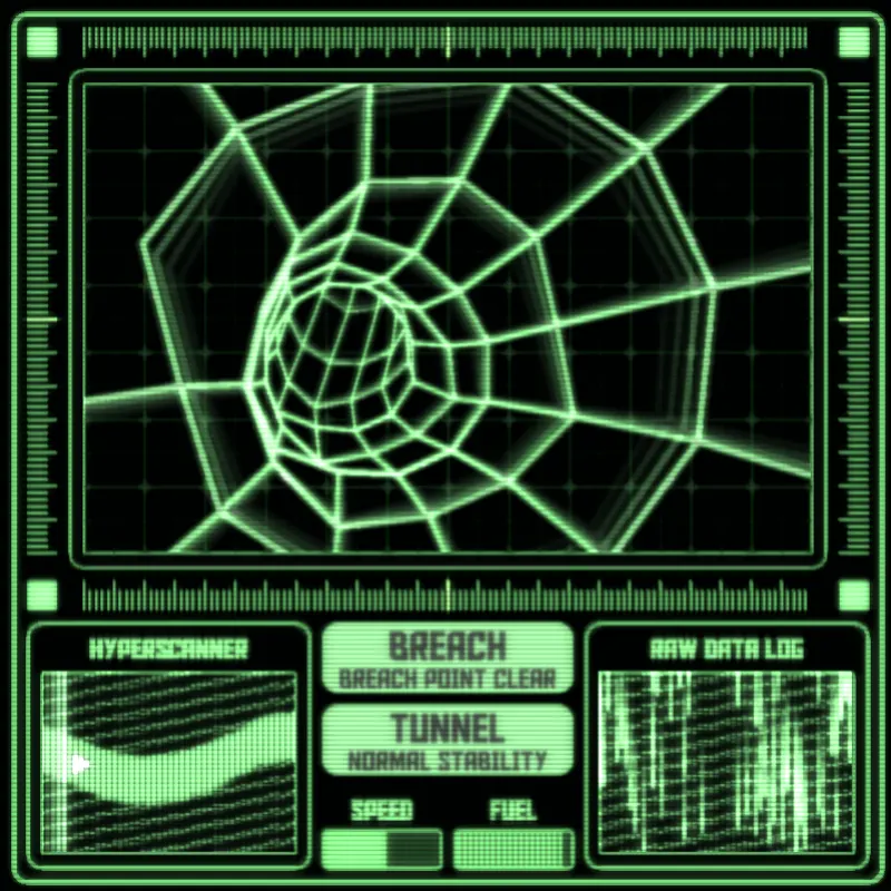 Hyperspace interface #62 by Oleg Abakshonok