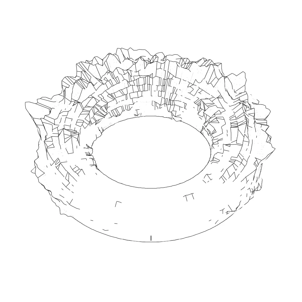 LL21 Donut Geology #77 by Lionel Lemarie