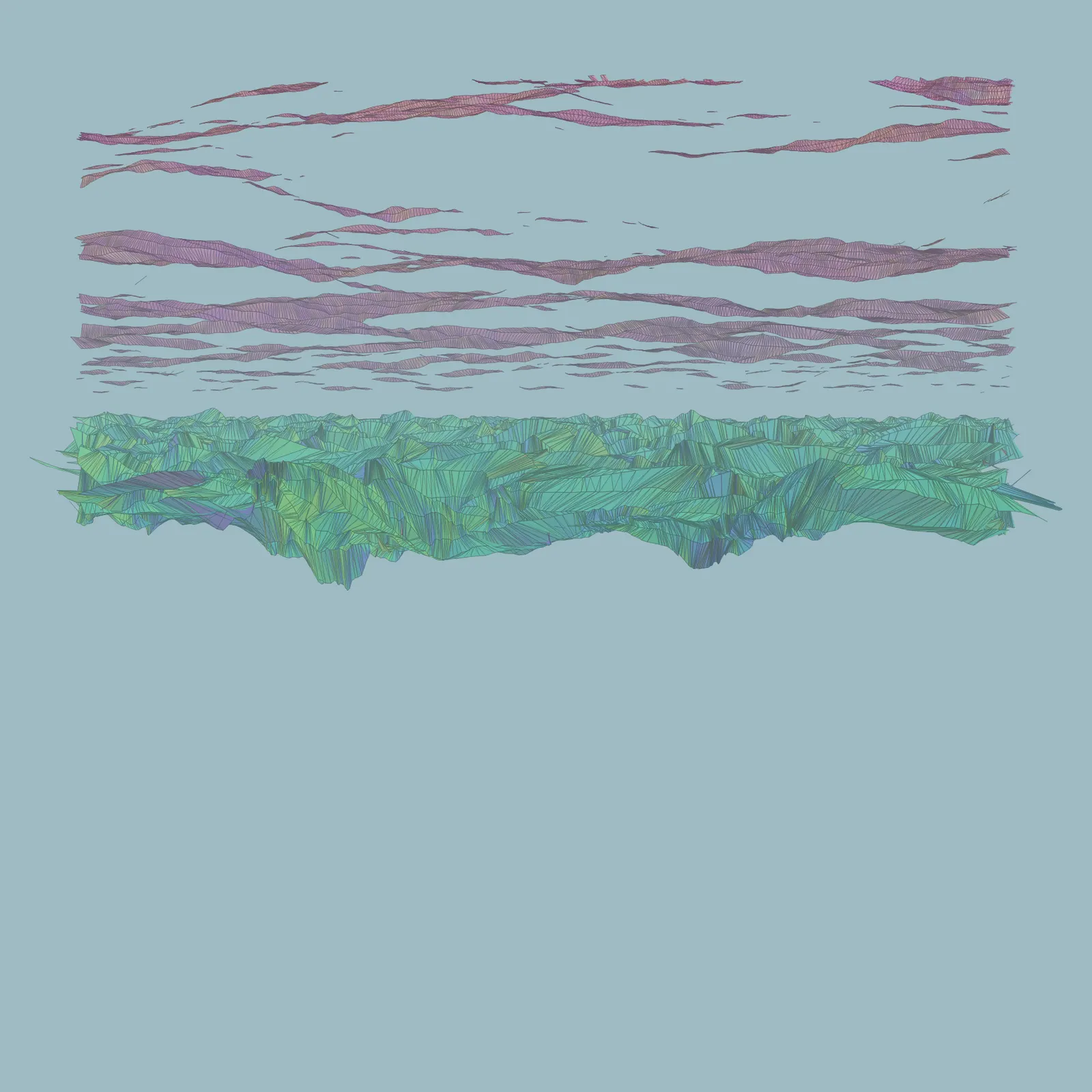 Mountain View #17 by flockaroo