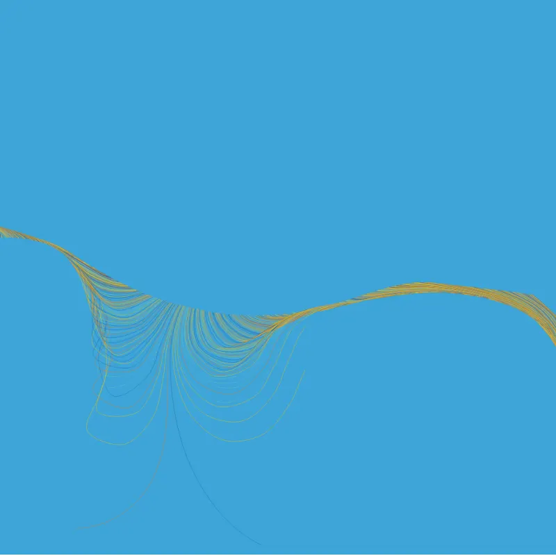 Flow Lines #3 by Deniz Ekiz