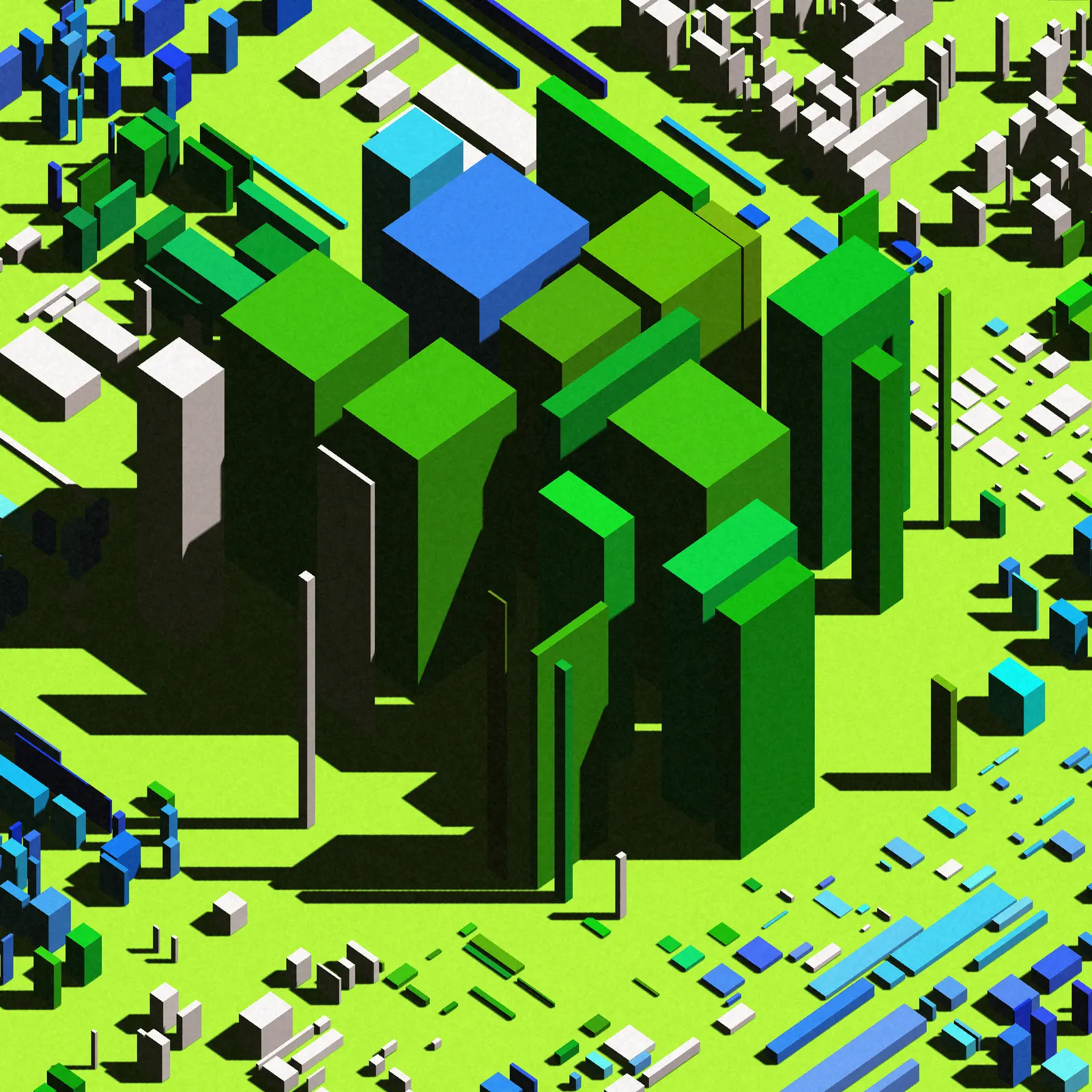 Divide by Circle #26 by KilledByAPixel