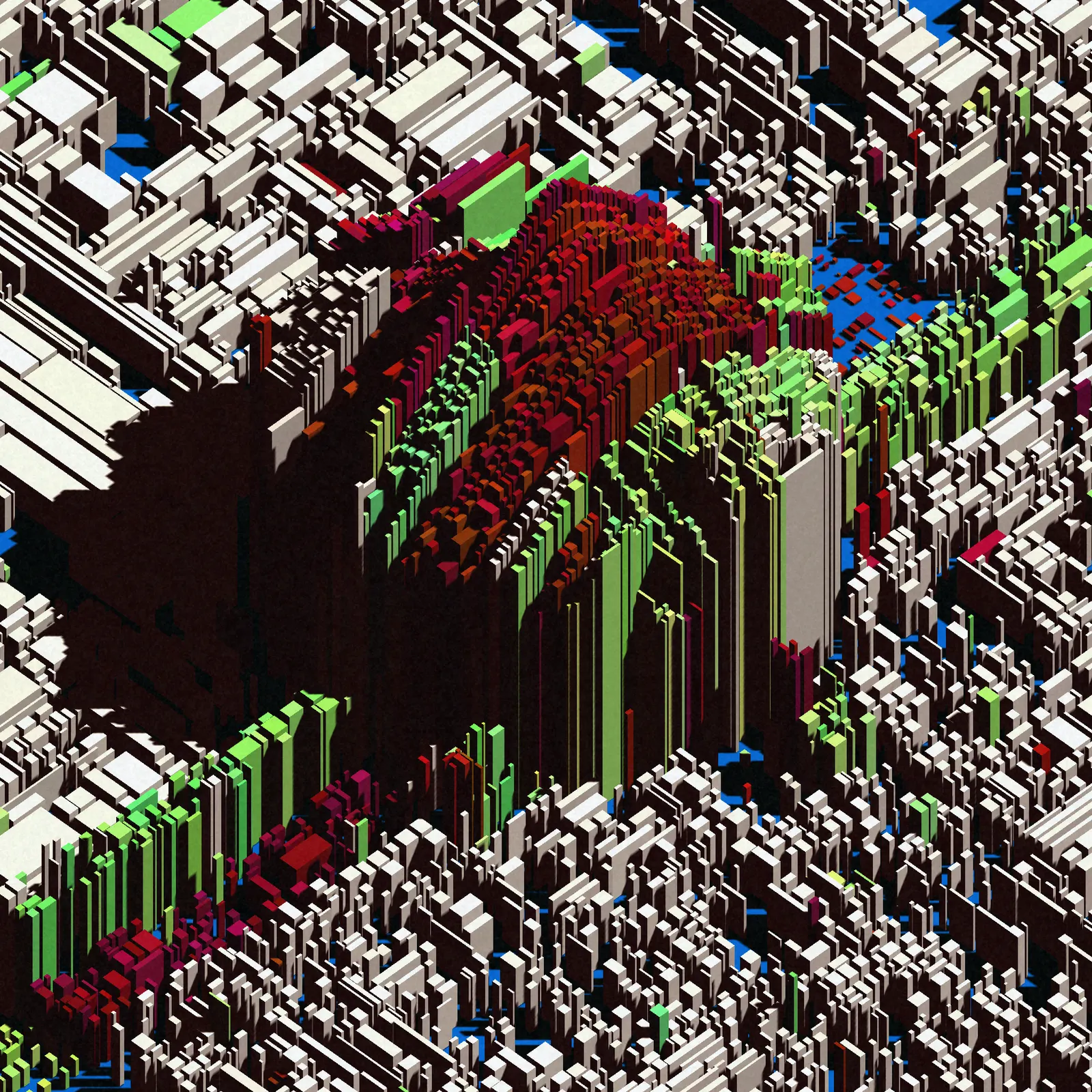 Divide by Circle #190 by KilledByAPixel