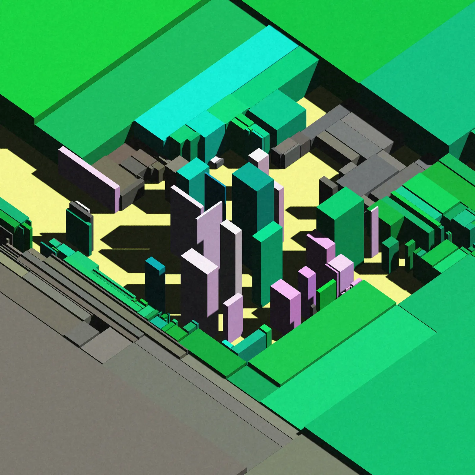 Divide by Circle #509 by KilledByAPixel