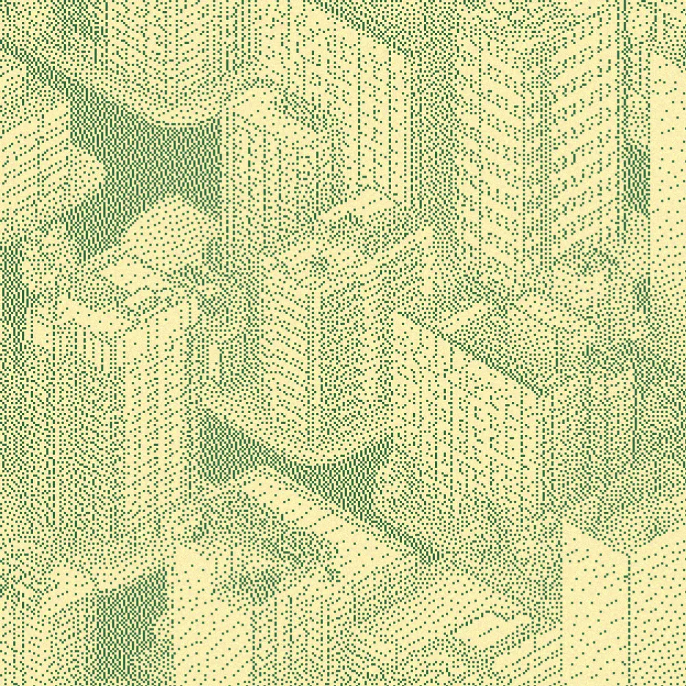 Pointillism: Tokyo #8 by kira0
