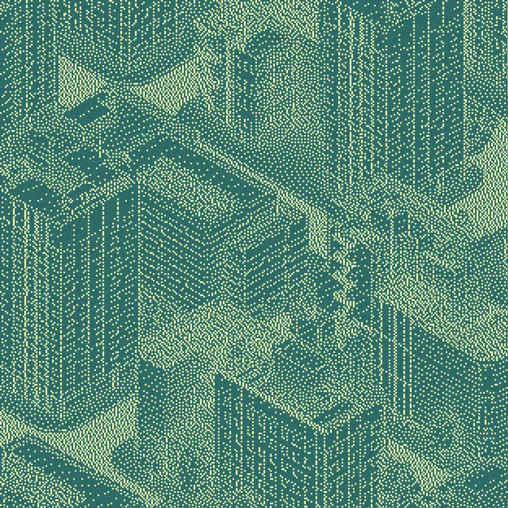 Pointillism: Tokyo #37 by kira0