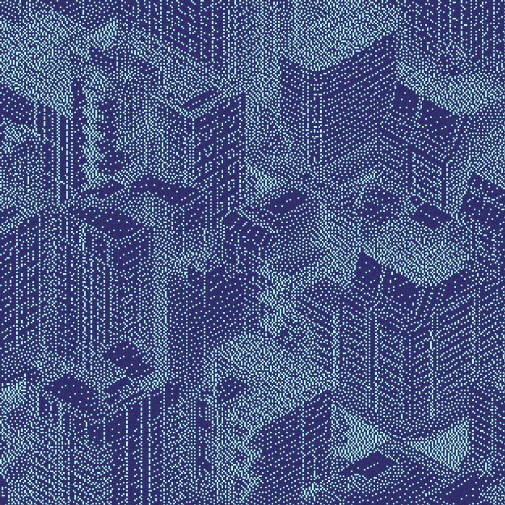 Pointillism: Tokyo #58 by kira0