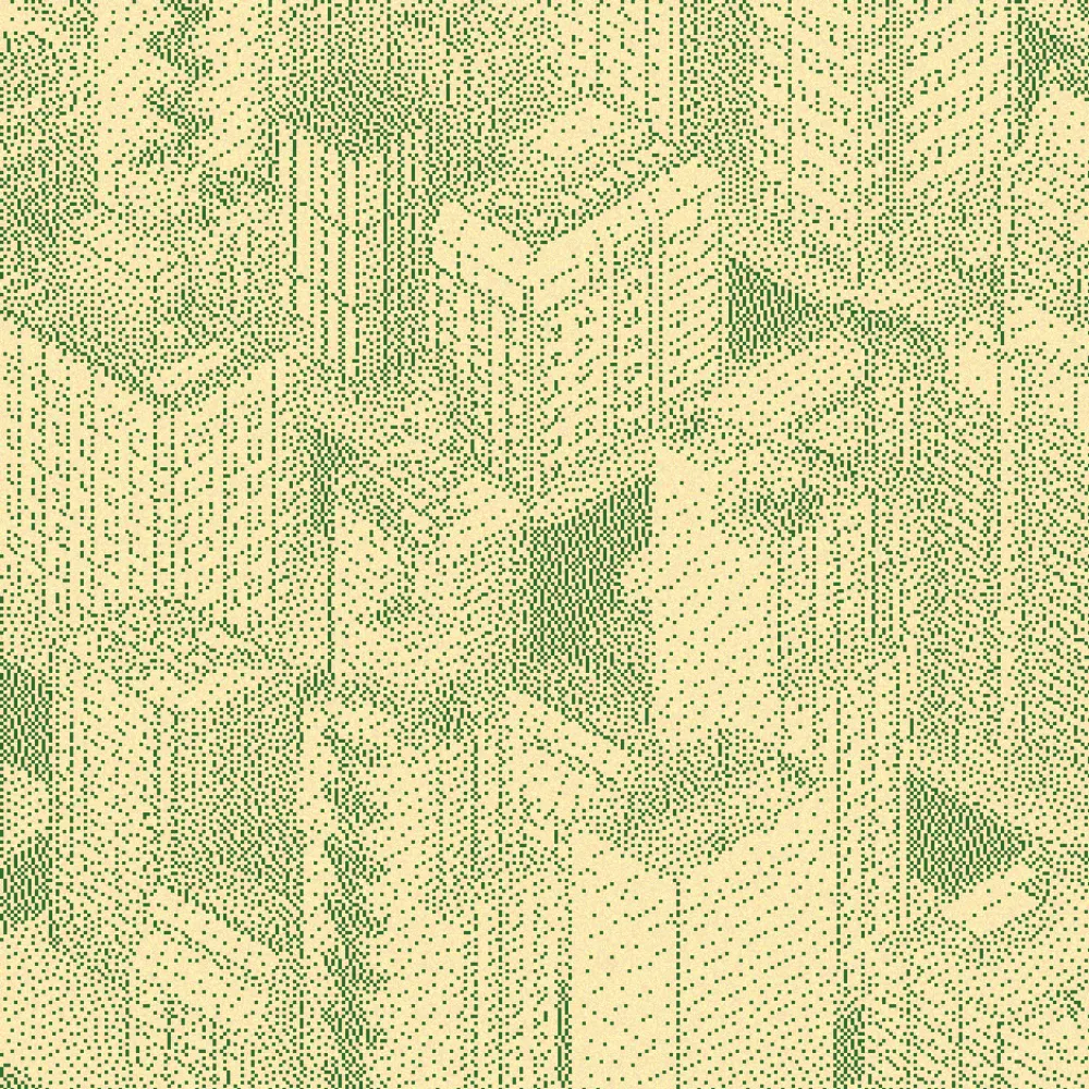 Pointillism: Tokyo #82 by kira0