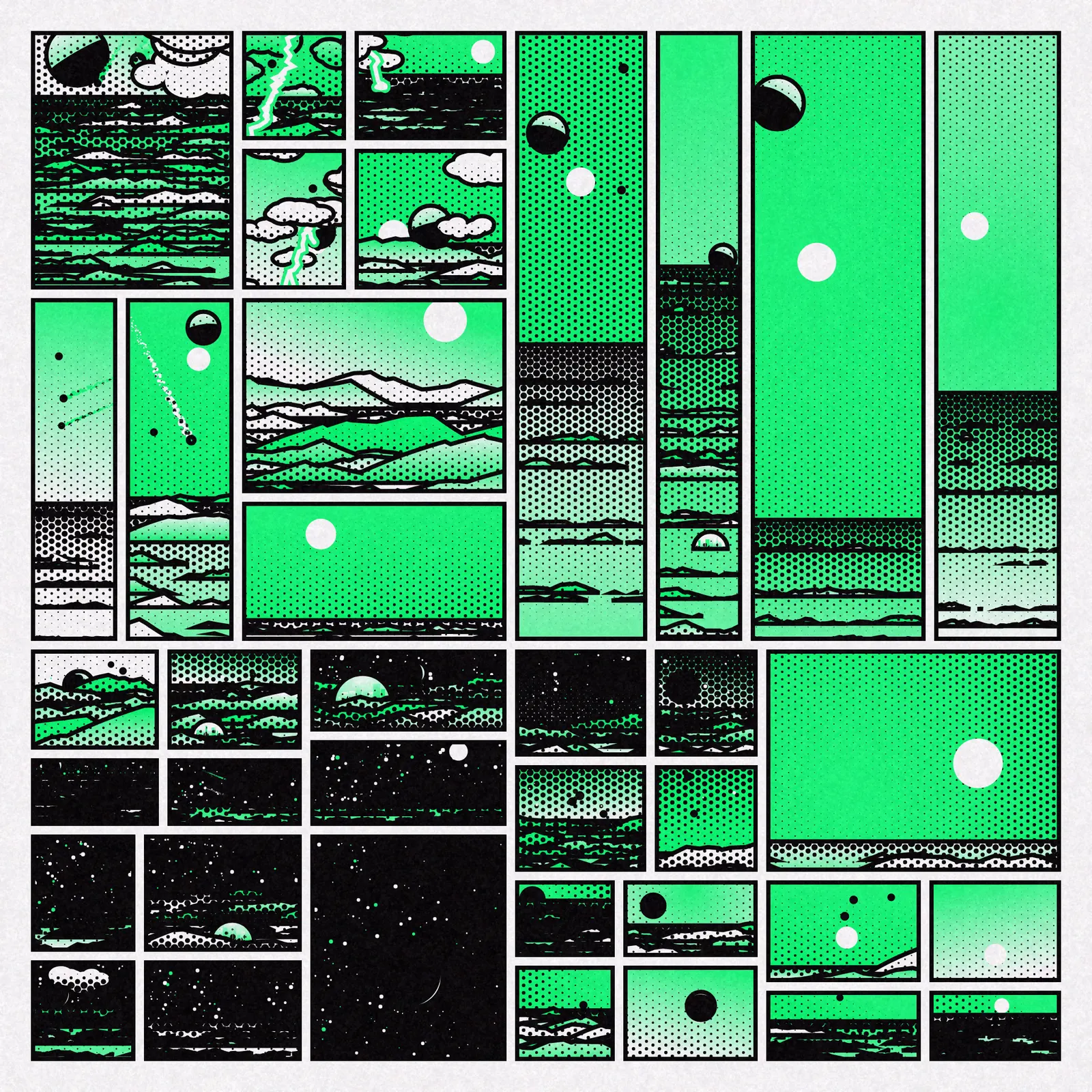 Astronomic Comics #46 by KilledByAPixel