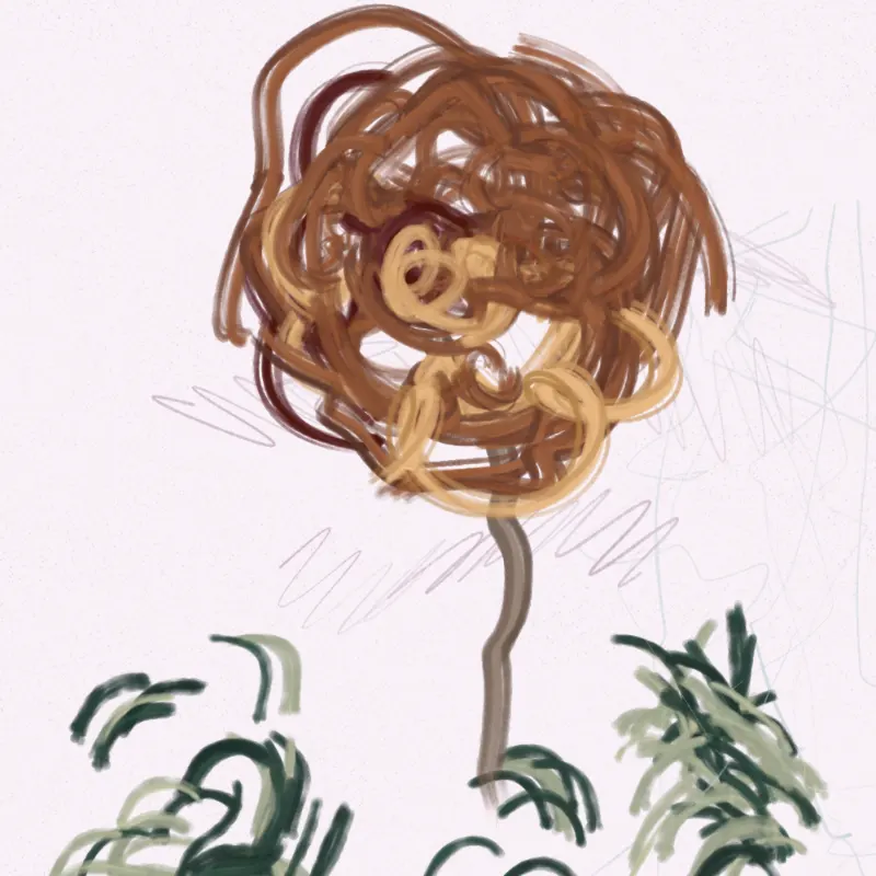 The Likeness of a Flower #56 by Leonardo Solaas