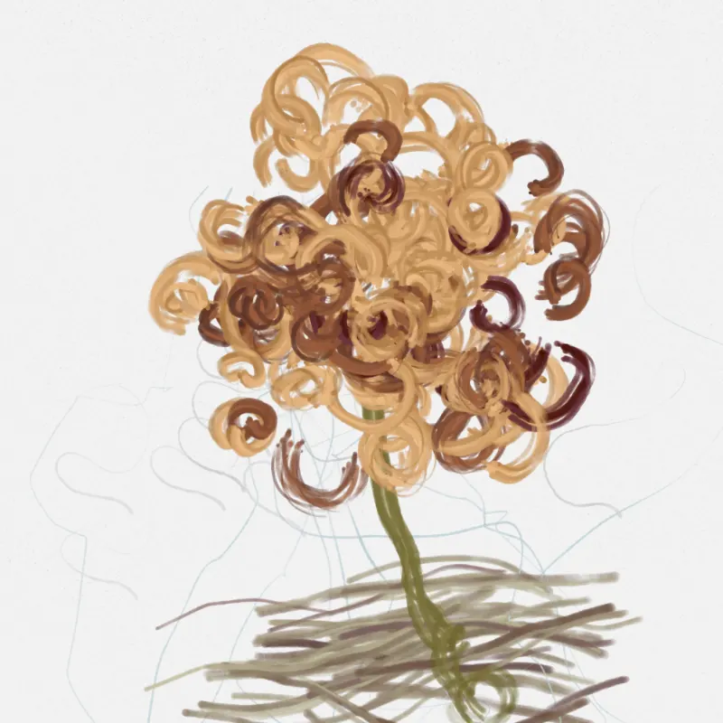 The Likeness of a Flower #60 by Leonardo Solaas