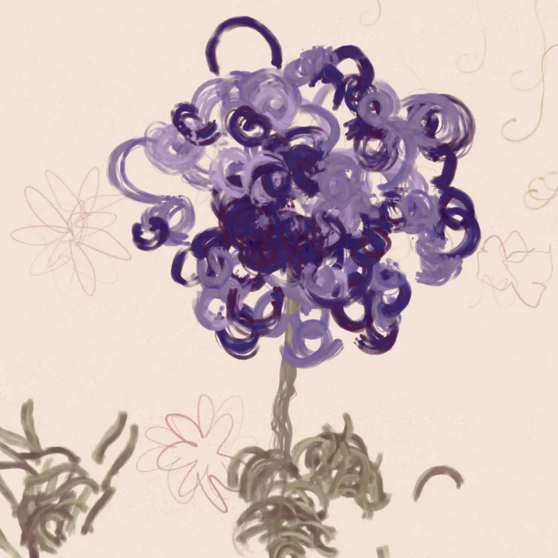The Likeness of a Flower #67 by Leonardo Solaas