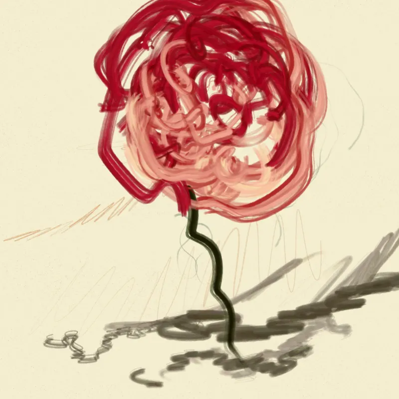 The Likeness of a Flower #97 by Leonardo Solaas