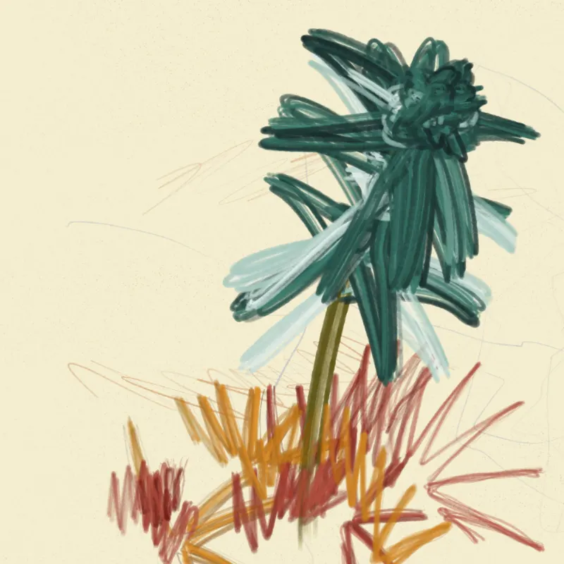 The Likeness of a Flower #169 by Leonardo Solaas