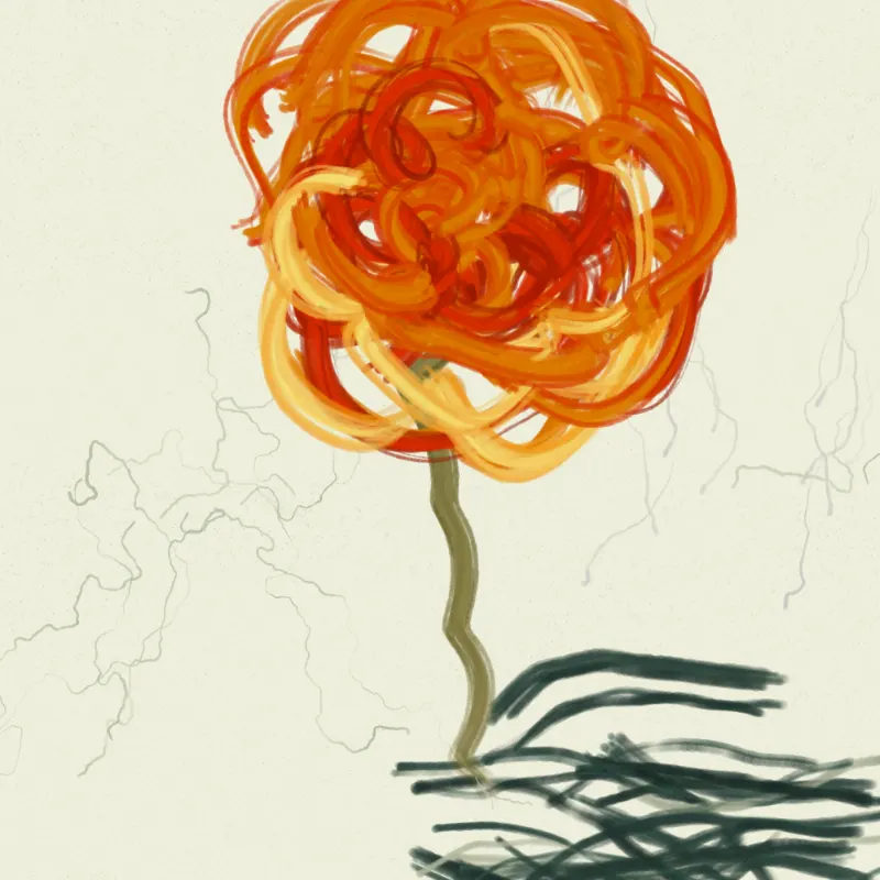 The Likeness of a Flower #177 by Leonardo Solaas