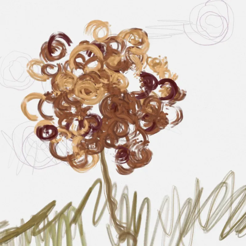 The Likeness of a Flower #178 by Leonardo Solaas