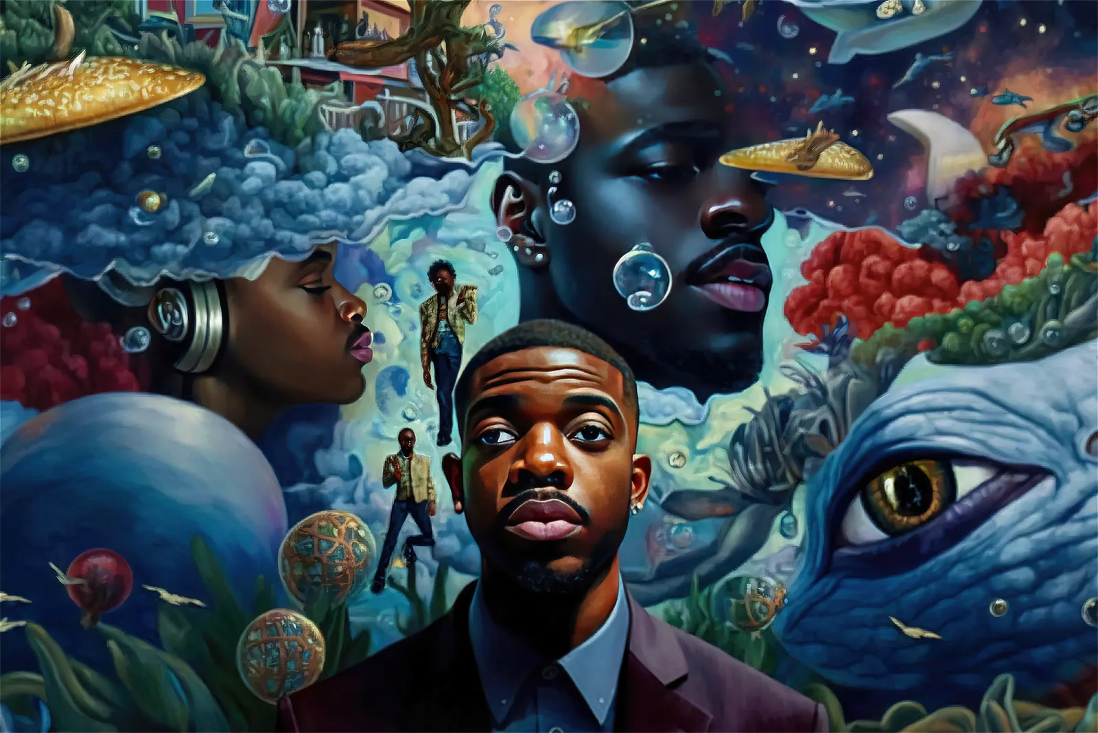 The Water's Fine by unknown artist