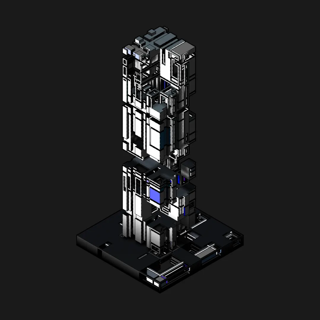 Isofrag generator series II #162 by wblut