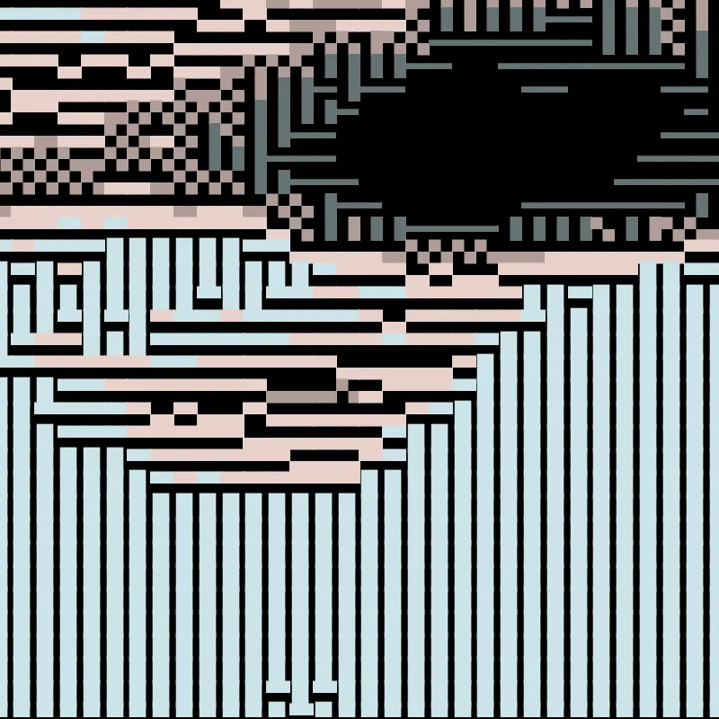 Abstractpolation #58 by pixelfiller