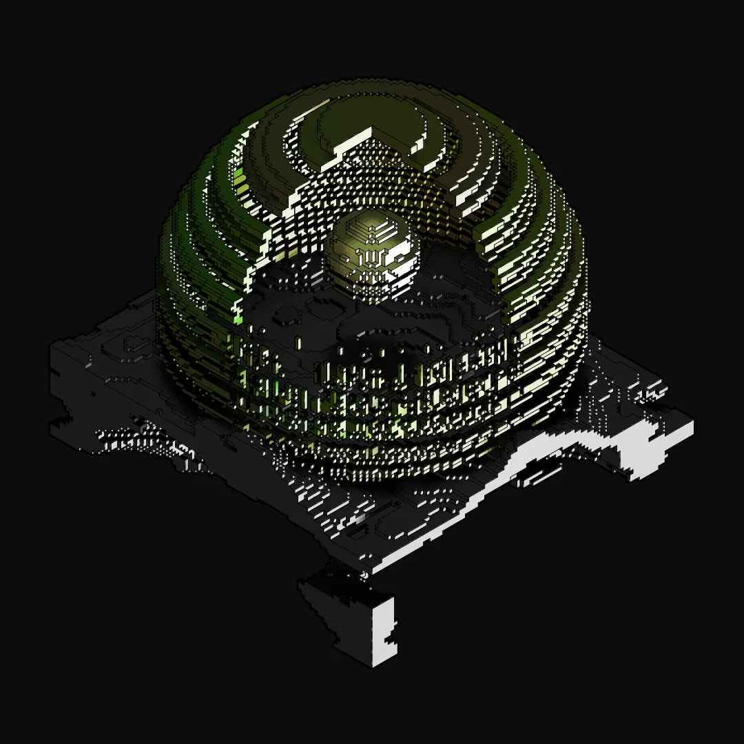 Isofrag generator series III #6 by wblut