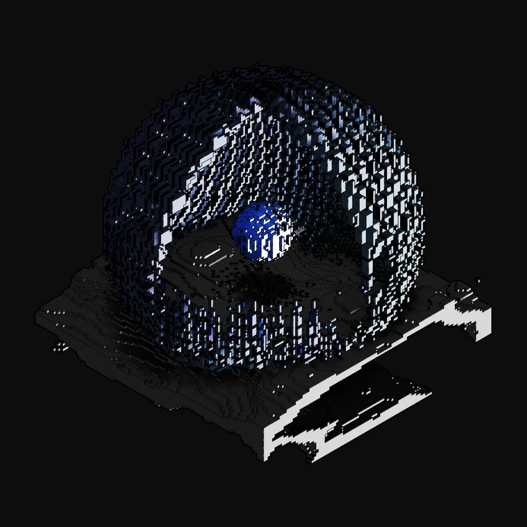 Isofrag generator series III #79 by wblut