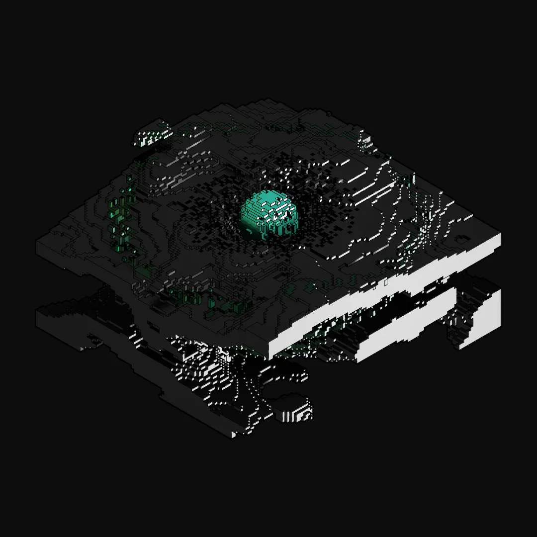 Isofrag generator series III #84 by wblut