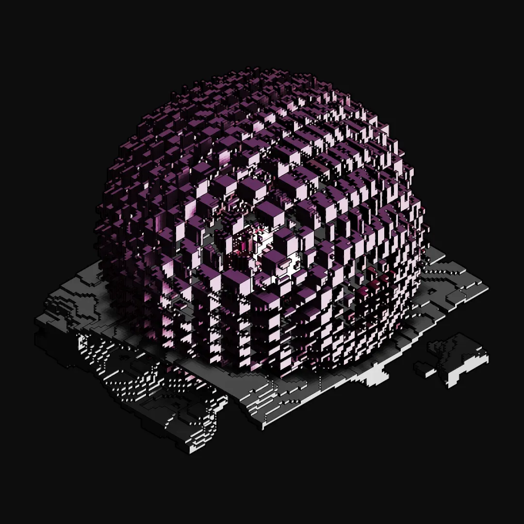 Isofrag generator series III #119 by wblut