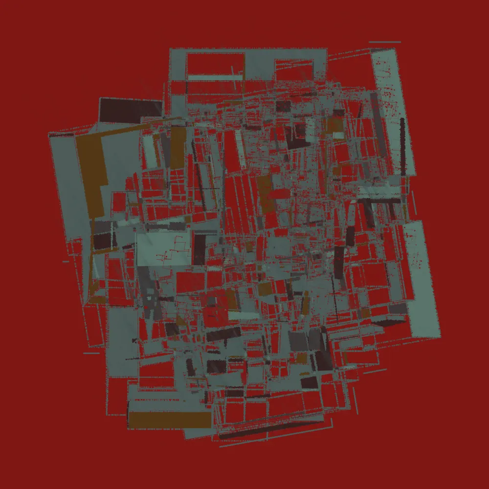 Hybrid Canvas #16 by IsmaHelio