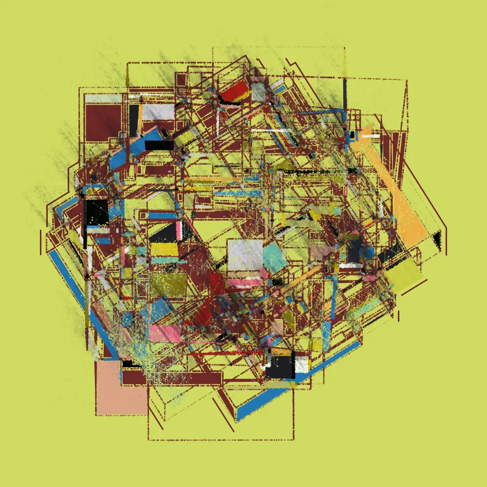 Hybrid Canvas #17 by IsmaHelio