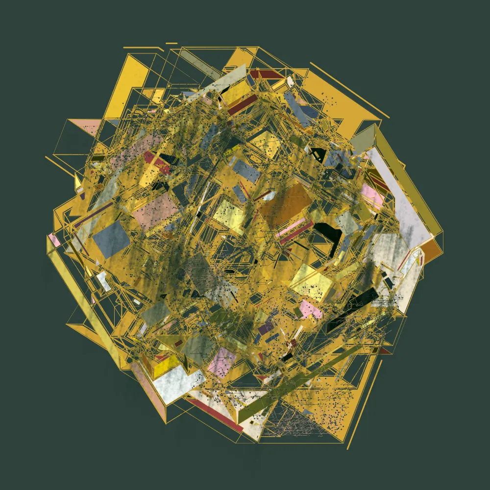 Hybrid Canvas #29 by IsmaHelio