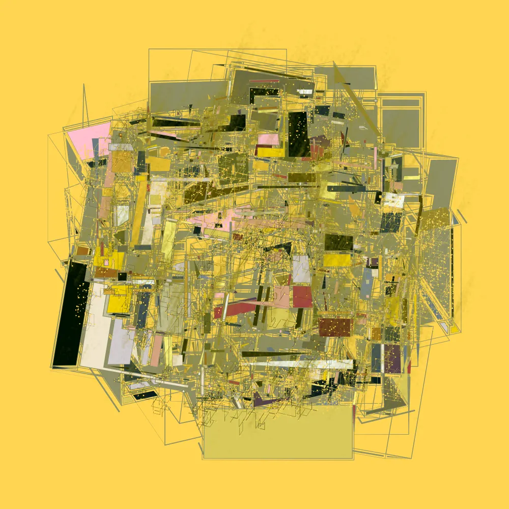 Hybrid Canvas #69 by IsmaHelio
