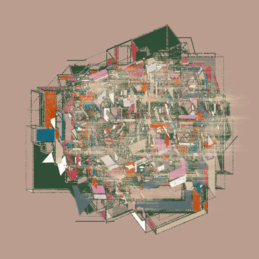 Hybrid Canvas #91 by IsmaHelio