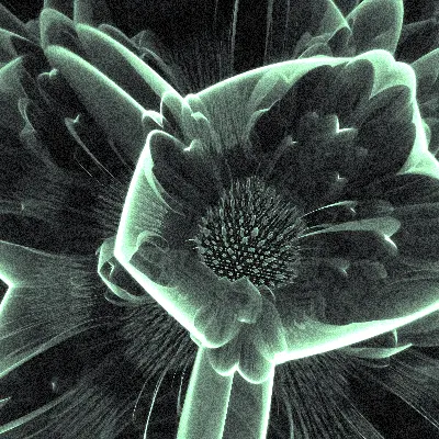 Electron Microscopy #39 by Kali