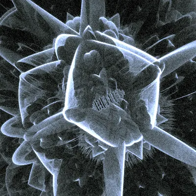 Electron Microscopy #51 by Kali