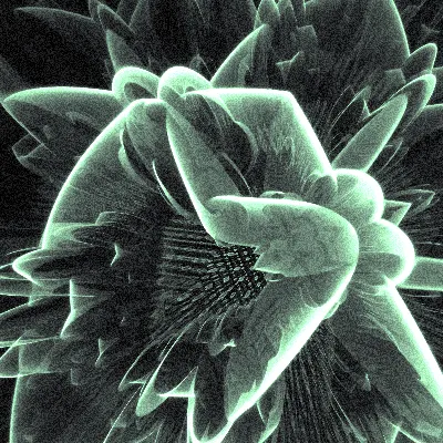 Electron Microscopy #54 by Kali
