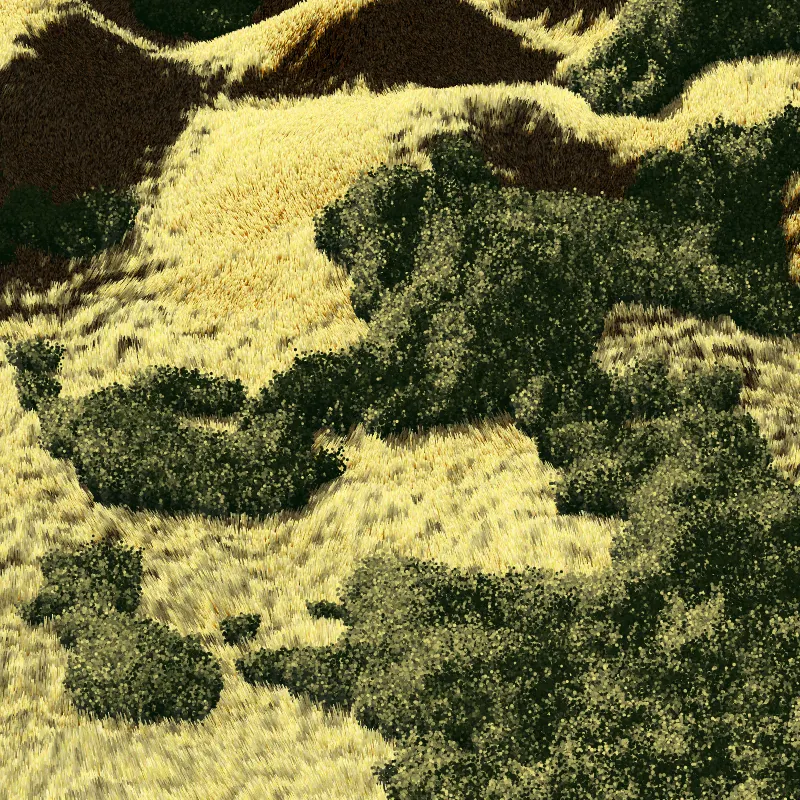 California Hills in Late Sun #36 by Nat Sarkissian