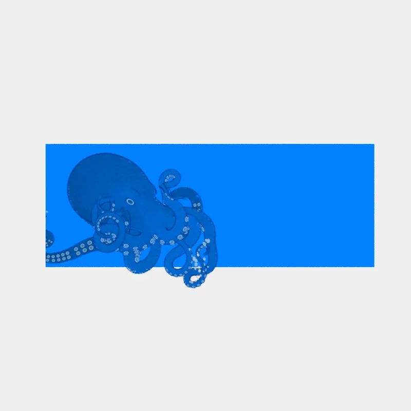 the generative octopuses #87 by s_r_r_z_