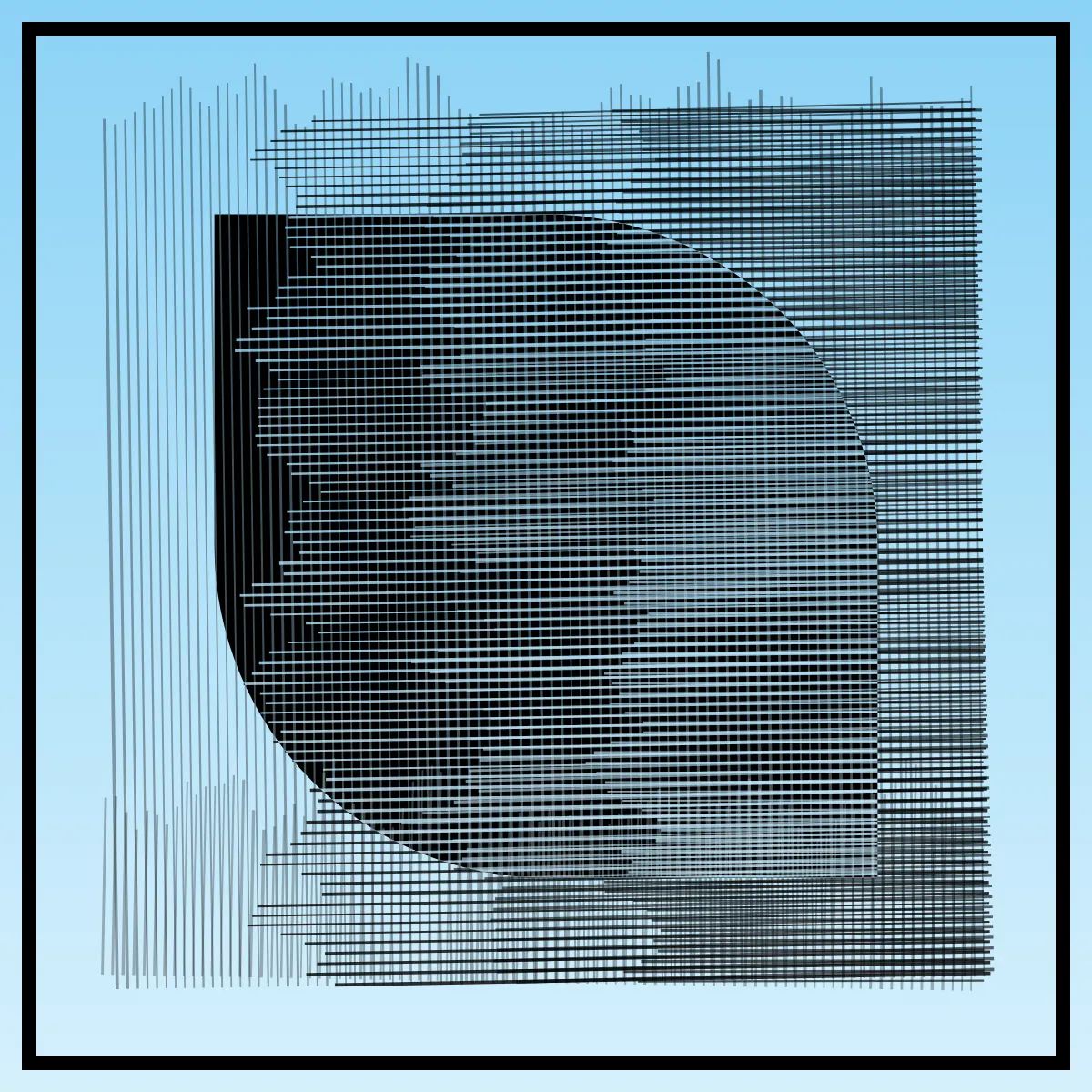 Moonlines #12 by Estienne